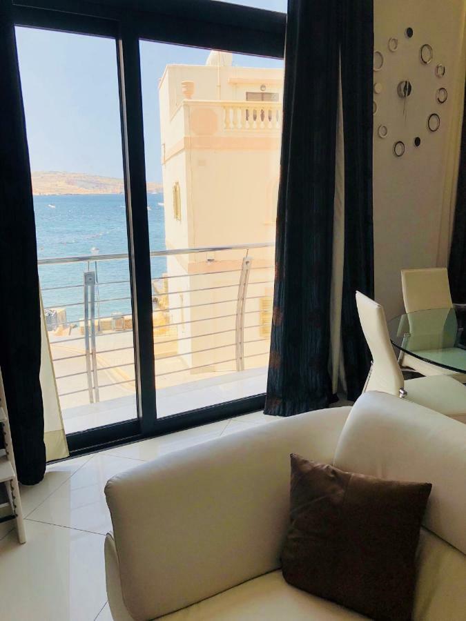 Window On The Sea Apartment St. Paul's Bay Luaran gambar